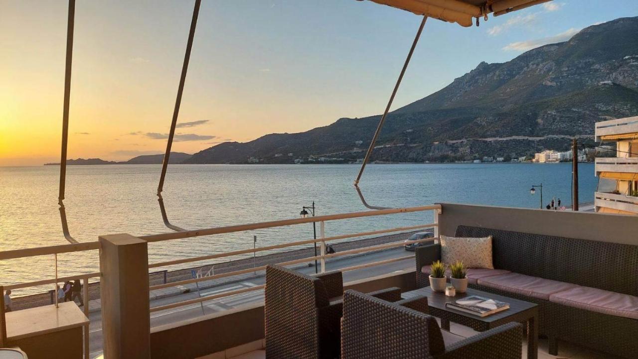 Loutraki Bay Lejlighed Eksteriør billede